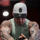 Shred Cartel Elite Series 1 Snapback in White & Black