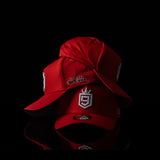 Shred Cartel Elite Series 1 Snapback in bloodred