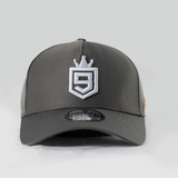 Shred Cartel Elite Series 1 Snapback in Charcoal Chic
