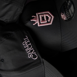 Shred Cartel Elite Series 1 Snapback in Black and Pink