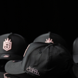 Shred Cartel Elite Series 1 Snapback in Black and Pink