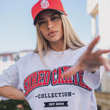 Unisex oversize T-shirts - White
