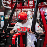 Shred Cartel Elite Series 1 Snapback in Red & black