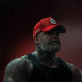 Shred Cartel Elite Series 1 Snapback in bloodred