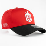 Shred Cartel Elite Series 1 Snapback in Red & black