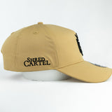 Shred Cartel Elite Series 1 Snapback in Tan