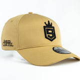 Shred Cartel Elite Series 1 Snapback in Tan