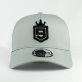 Shred Cartel Elite Series 1 Snapback in All Grey