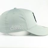 Shred Cartel Elite Series 1 Snapback in All Grey