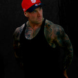 Shred Cartel Elite Series 1 Snapback in Red & black