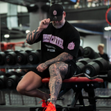 Shred Cartel Elite Series 1 Snapback in Black and Pink