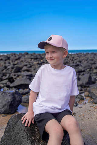 Shred Cartel Kids Snapback Cap – Pink Venom