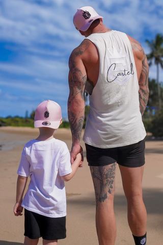 Shred Cartel Kids Snapback Cap – Pink Venom