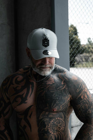 Shred Cartel Elite Series 1 Snapback in All Grey