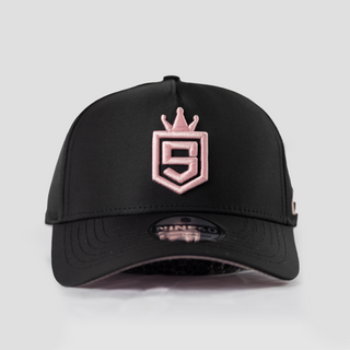 Shred Cartel Elite Series 1 Snapback in Black and Pink