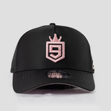 Shred Cartel Elite Series 1 Snapback in Black and Pink