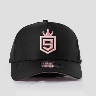 Shred Cartel Elite Series 1 Snapback in Black and Pink