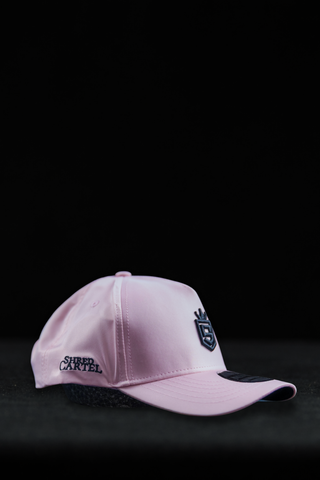 Shred Cartel Kids Snapback Cap – Pink Venom
