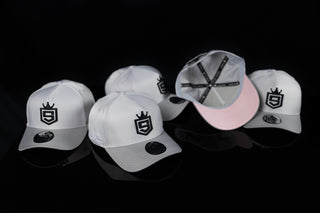 Shred Cartel Elite Series 1 Snapback in Blush Phantom