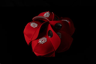 Shred Cartel Elite Series 1 Snapback in bloodred