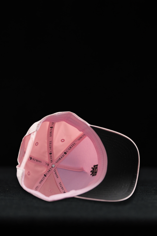 Shred Cartel Kids Snapback Cap – Pink Venom