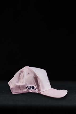 Shred Cartel Kids Snapback Cap – Pink Venom