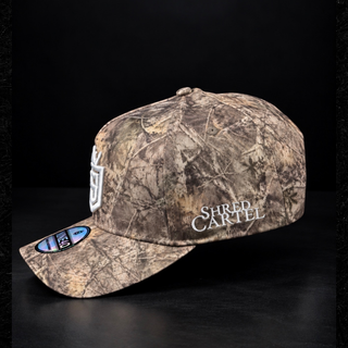 Shred Cartel Elite A fame Snapback Cap camo