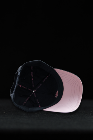 Shred Cartel Kids Snapback Cap – Black & Pink