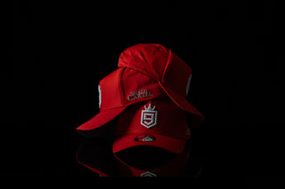 Shred Cartel Elite Series 1 Snapback in bloodred