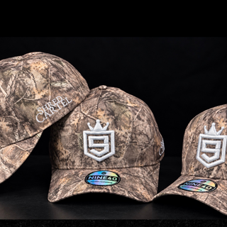 Shred Cartel Elite A fame Snapback Cap camo