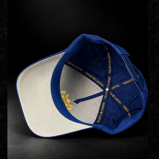 Shred Cartel Elite A fame Snapback Cap midnight Royal