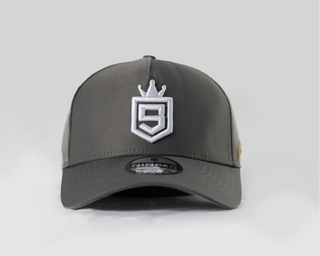 Shred Cartel Elite Series 1 Snapback in Charcoal Chic