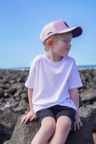 Shred Cartel Kids Snapback Cap – Pink Venom