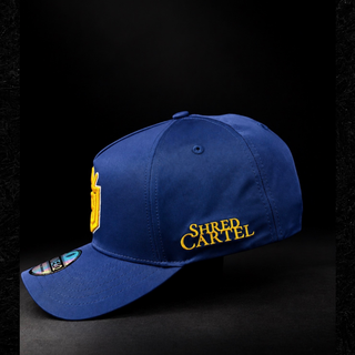 Shred Cartel Elite A fame Snapback Cap midnight Royal