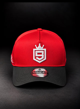 Shred Cartel Elite Series 1 Snapback in Red & black