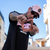 Shred Cartel Elite Series 1 Snapback in Pink Venom