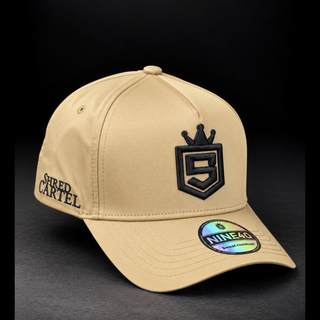 Shred Cartel Elite Series 1 Snapback in Tan