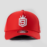 Shred Cartel Elite Series 1 Snapback in bloodred