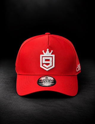 Shred Cartel Elite Series 1 Snapback in bloodred