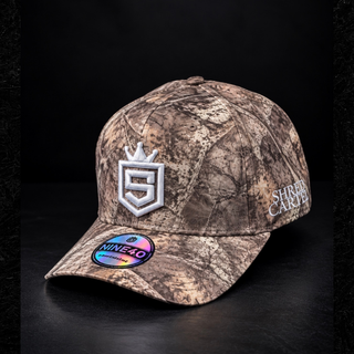 Shred Cartel Elite A fame Snapback Cap camo
