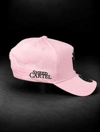 Shred Cartel Elite Series 1 Snapback in Pink Venom