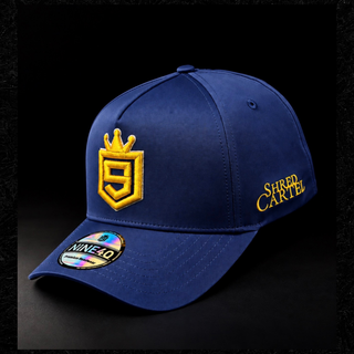 Shred Cartel Elite A fame Snapback Cap midnight Royal