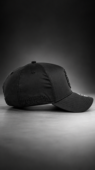 Shred Cartel Elite Series 1 Snapback in Black