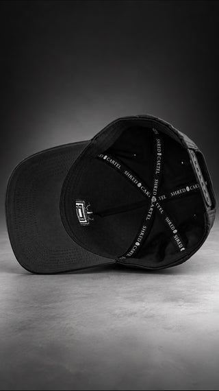 Shred Cartel Elite Series 1 Snapback in Black