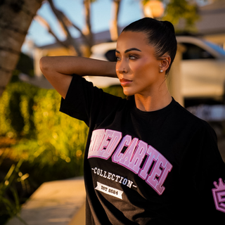 Unisex oversize T-shirts - Black