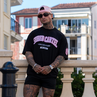 Unisex oversize T-shirts - Black
