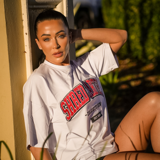 Unisex oversize T-shirts - White