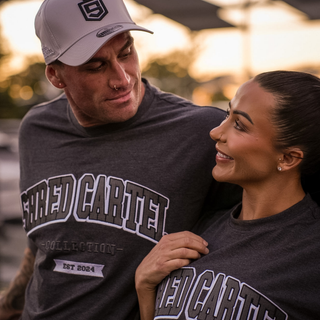 Unisex oversize T-shirts - charcoal
