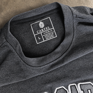 Unisex oversize T-shirts - charcoal