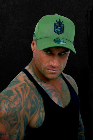 Shred Cartel Elite Series 1 Snapback in Olive Green